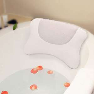 Luxurious Bath Pillow, Bath Pillows for Tub, Bath Tub Head Neck and Back support