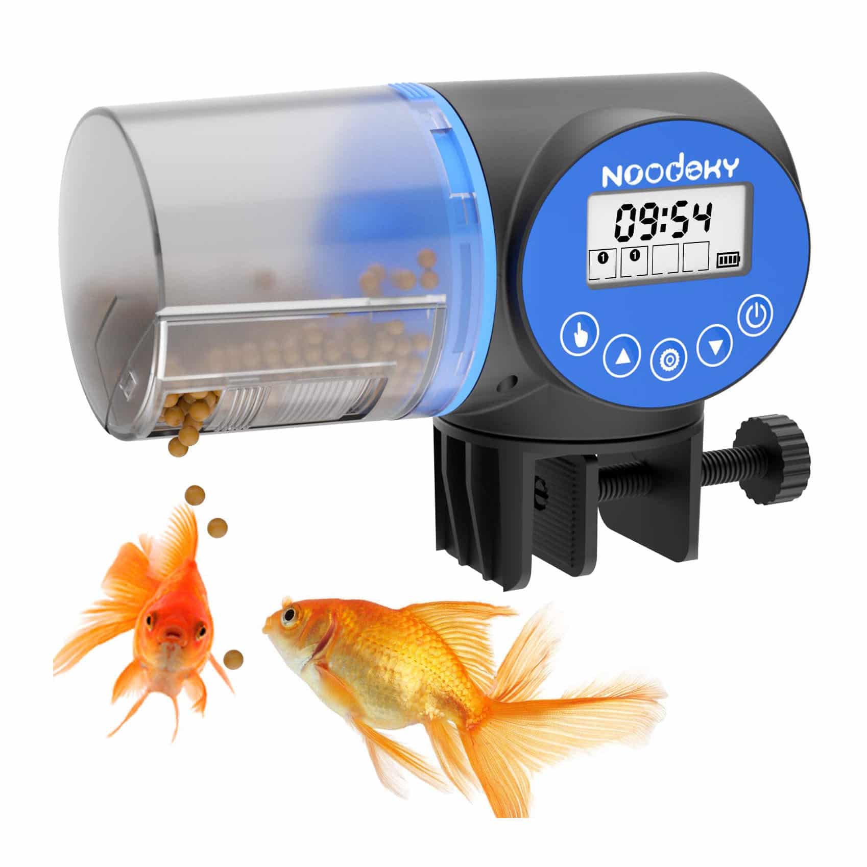automatic fish feeder reviews