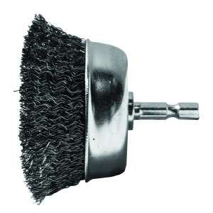 Century Drill and Tool Coarse Drill Wire Cup Brush