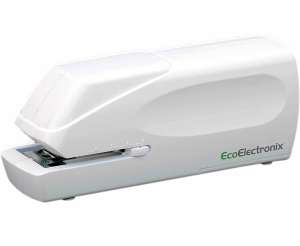 EX-25 Automatic Heavy Duty Electronic Staplers - Includes Staples Power Cable & Lifetime Coverage by EcoElectronix