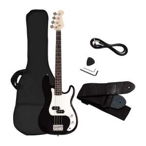 Goplus Electric Bass Guitar Full Size with Amp Cord