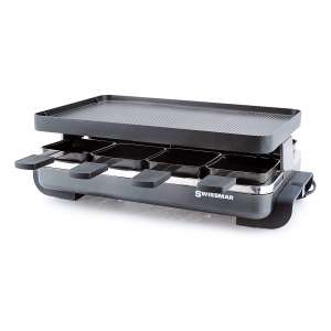Swissmar Classic Anthracite Raclette for 8 People