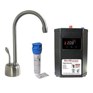 Westbrass HotMaster DT1F271-07 Hot Water Dispenser
