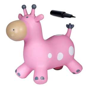 Babe Fairy Hopping Bouncy Animals-Inflatable Bouncy Horse