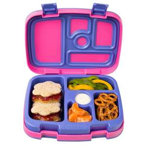 Bentgo Kids Brights – Leak-Proof, 5-Compartment Bento-Style Kids LunchBoxes