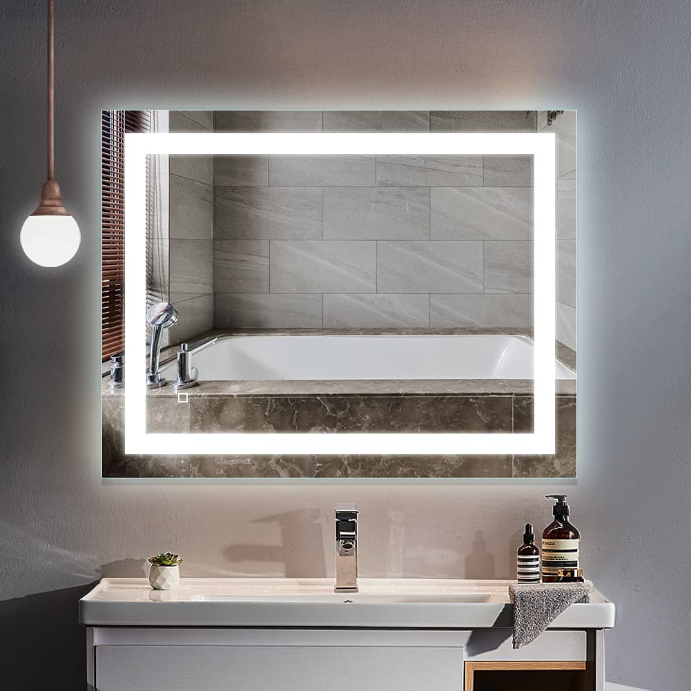 Top 10 Best LED Lighted Bathroom Mirrors in 2021 Reviews