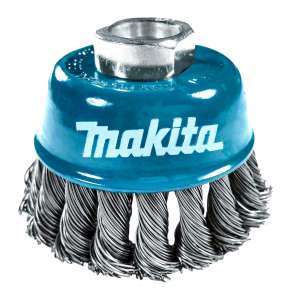 Makita 3 Inches Knotted Wire Cup Brush