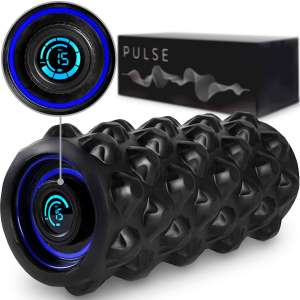 Pulse Vibrating Foam Roller 8 Speed Rechargeable Vibrating Foam Roller