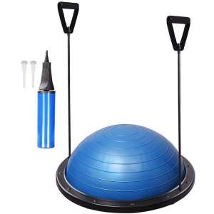Shreem85 Yoga Half Ball 23 Balance Trainer Fitness Exercise Strength Gym Workout