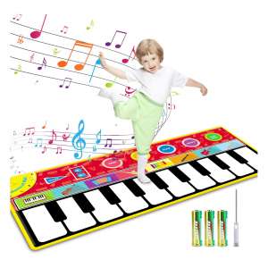 Tencoz Kids Musical Mat 10 Keys Music Piano