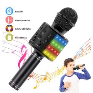 Verkstar Karaoke Microphone Record Function for Kids
