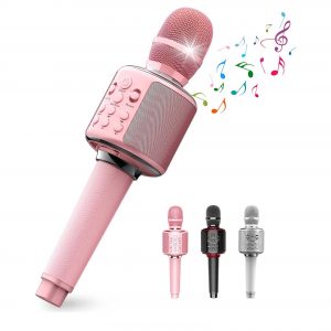 BLAVOR Wireless Bluetooth Karaoke Microphone