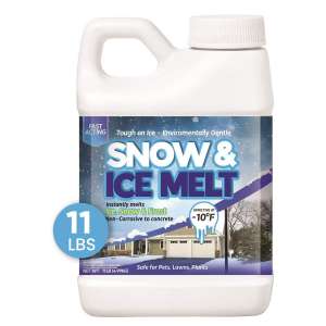 Bangerz Sunz Snow & Ice Melt Granules - Plant and Pet Safe