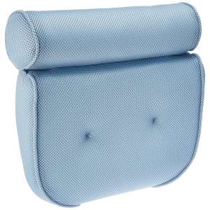 BodyHealt Home Spa Bath Pillow – Ergonomic Neck, Shoulder & Back Support While in the Tub