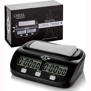 Chess Armory Digital Chess Clock