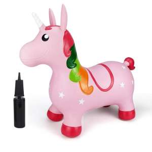 Inpany Pink Unicorn Hopper