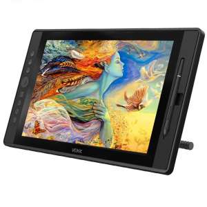 VEIKK Monitor Tablet, VK1560 Tablet with Screen Full HD