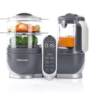 Duo Meal Station Food Maker 6 in 1 Food Processor with Steam Cooker, Multi-Speed Blender