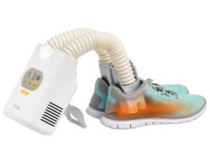 IRIS USA, Inc. DSDR-C1 Compact Deodorizing Shoe And Boot Dryer With Timer