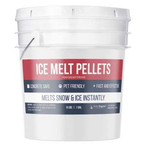 Pure Organic Ingredients snow and ice melt pellets