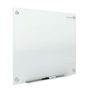 Quartet glass magnetic dry-erase whiteboard (G3624W)