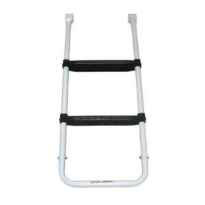 Super Jumper White 2-Steps Trampoline Ladder