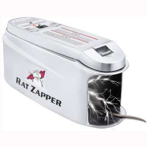 Abco Tech Rat Zapper - Electronic Rodent Killer - Effective & Humane Mouse Trap Killer for Rats & Mice - Safe & Mess Free