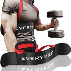 EveryMile Fitness Arm Curl Blaster, Sports Arm Blaster, Biceps Triceps Big Arms Bodybuilding Bicep Isolator