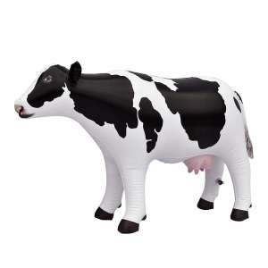 Jet Creations Cow Inflatable Animal