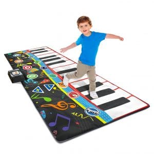 Little Performer Keyboard Play Mat for Kids