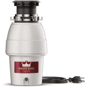 Waste King L-2600 Garbage Disposal with Power Cord