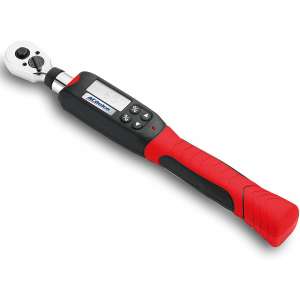 ACDelco ARM601-3 3,8' Digital Torque Wrench (3.7 to 37 ft-lbs.), with Buzzer & LED Flash Notification