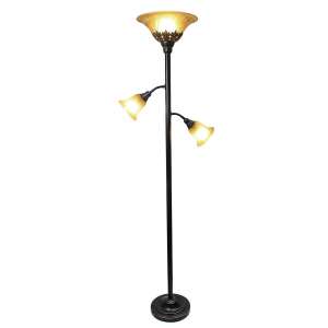 Elegant Designs Light Floor Lamps