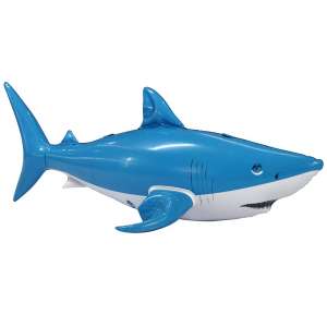 Jet Creations an-SHARKY Inflatable Sharky Decor