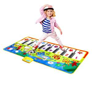 M SANMERSEN Music Mat for Kids 53 x 23 Inches Size