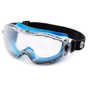 SolidWork Fog-Free Safety Goggles with a universal fit for Eye Protection