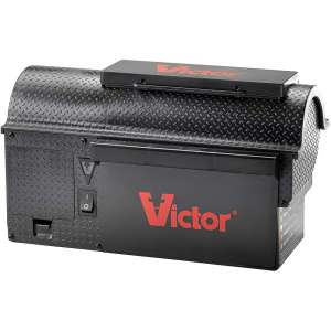 Victor Multi-Kill Electronic Mouse Trap M260 - Kills up to 10 Mice per Setting