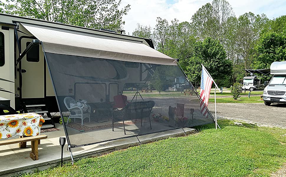 Top 10 Best RV Awning Sunscreens in 2020 Reviews l Guide
