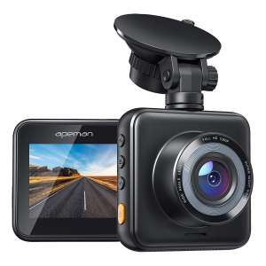 APEMAN Mini 170° Wide Angle Dash Cam 1080P Dash Camera with Loop Recording