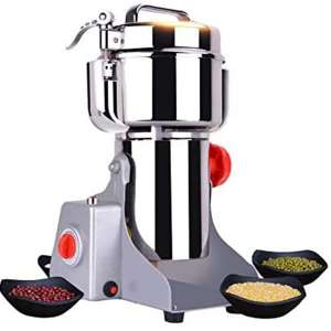 CGOLDENWALL Upgraded Electric Grain Grinder Mill High-speed Spice Herb Mill Commercial powder machine