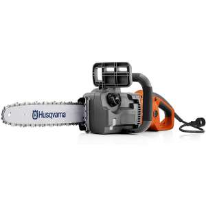Husqvarna 967256101 16 Corded Electric Chainsaw, 414EL, Orange