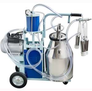Lolicute Electric Milking Machine Milker 550W 10-12Cows