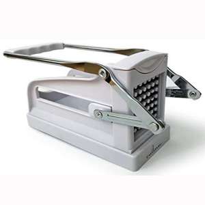 Culina French Fry Potato Cutter for Easy Slicing, 2 Blades