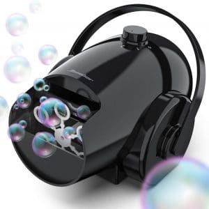 Hicober Portable Bubble Machine for Kids