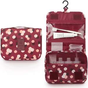 Mossio Hanging Toiletry Large Cosmetic Makeup Travel Bag
