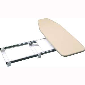 Campbell Soft Closing Retractable Folding Iron Board