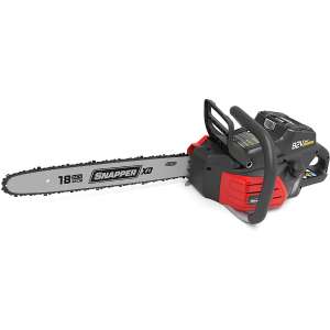 Snapper XD 82V MAX Cordless Electric 18-Inch Chainsaw, Battery and Charger Not Included