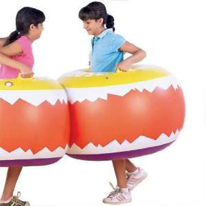 FLAGHOUSE Adult Belly Bumper Ball