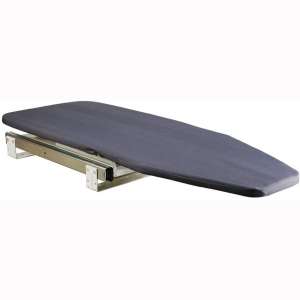 Homebasix Closet Pull-Out Retractable Ironing Board Stow Away