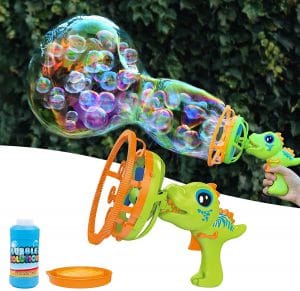 IFLOVE Bubble Machine Blower Dinosaur